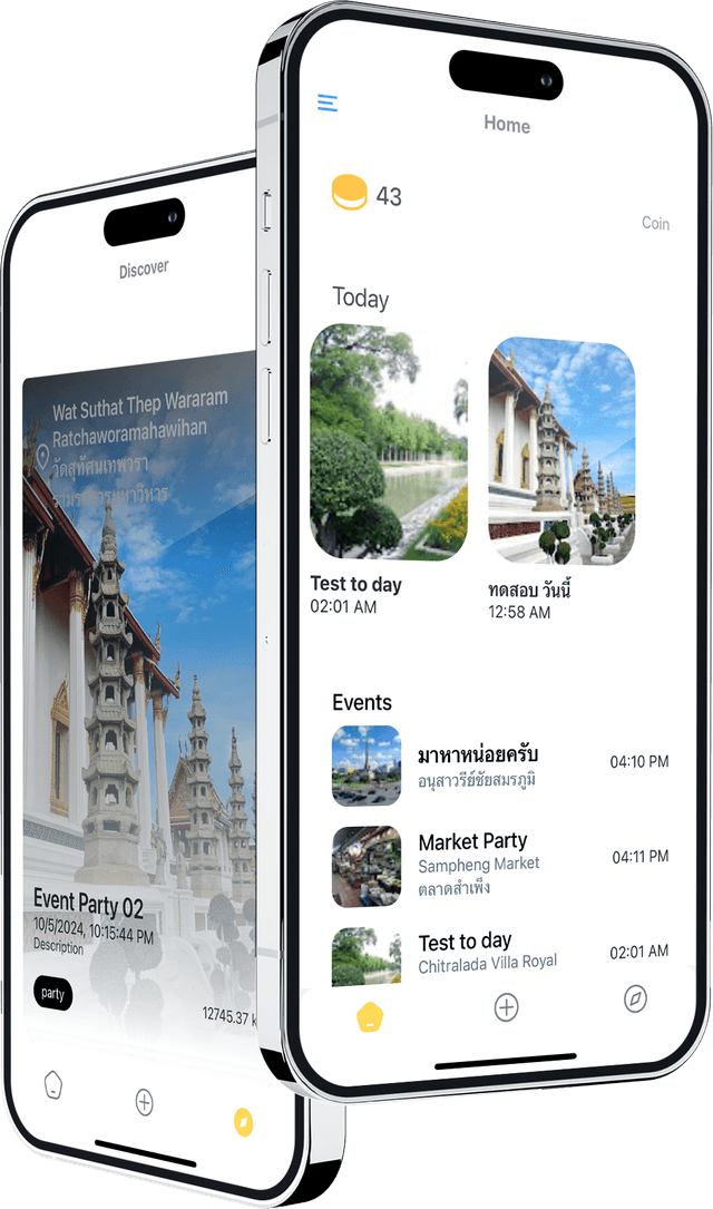 Mobile app screenshot