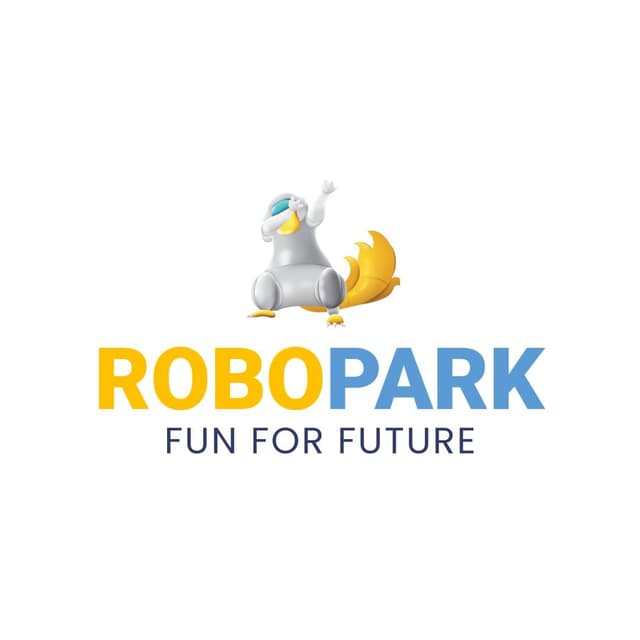 Placeholder image of a logo for a company called ROBO Park