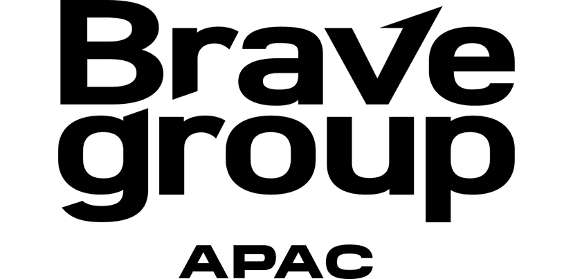 Placeholder image of a logo for a company called brave