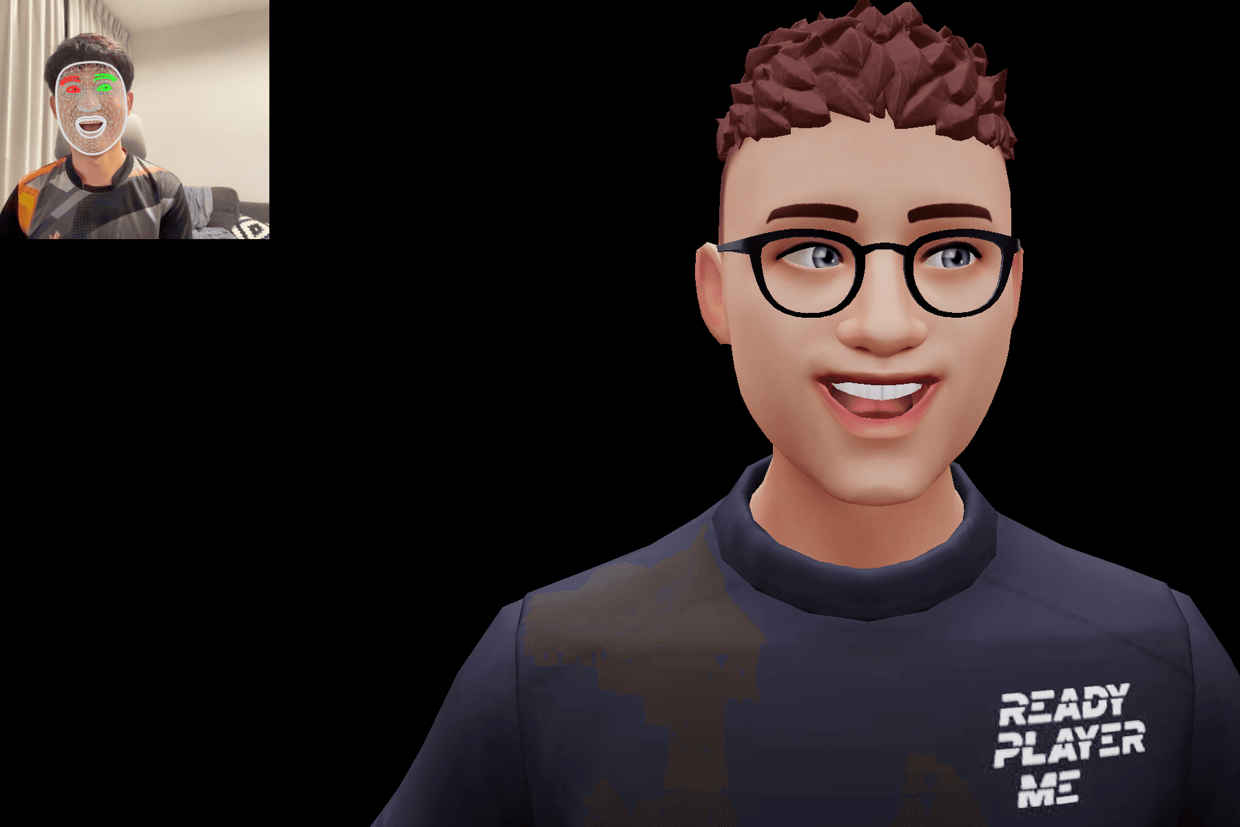 Web Face Tracking preview